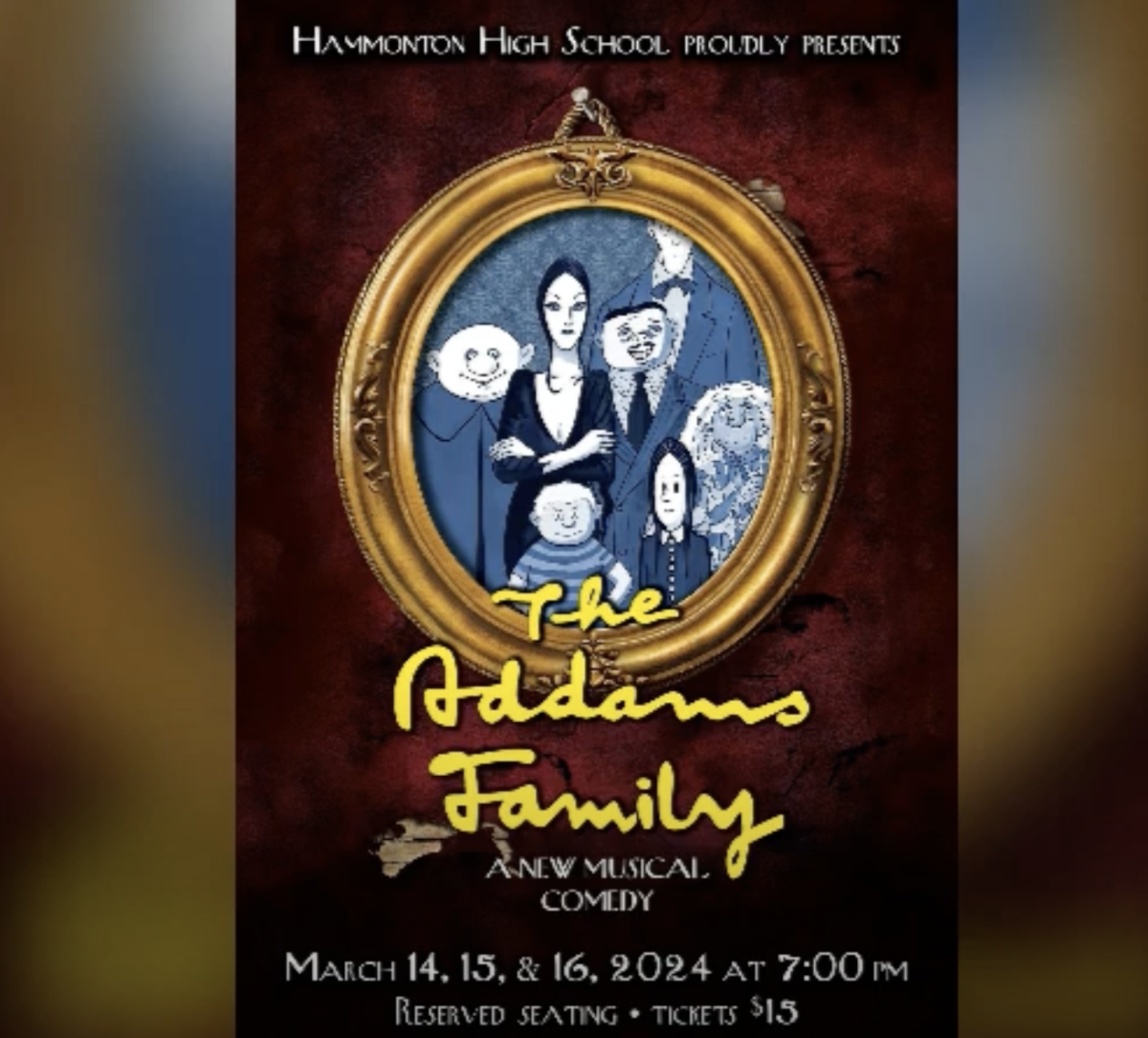 The+Addams+Family+Musical%3A++Meet+the+Cast